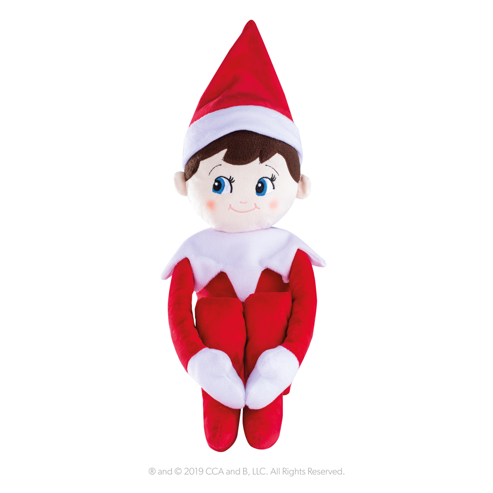 The Elf on the Shelf® Plushee Pals® Huggable - Junge mit blauen Augen The Elf on the Shelf® Plushee Pals® Huggable - Junge mit blauen Augen