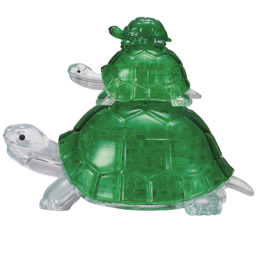 Crystal Puzzle - Schildkröten