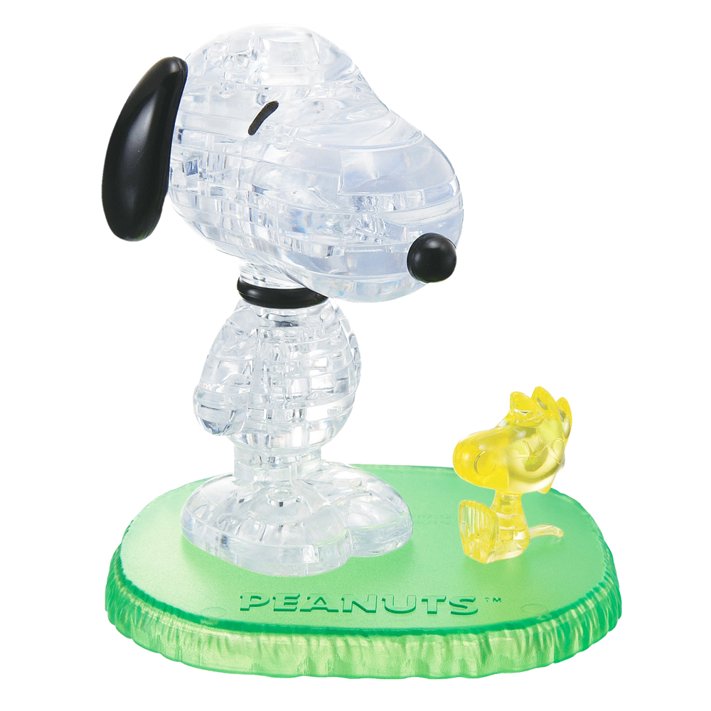 Crystal Puzzle - Snoopy & Woodstock