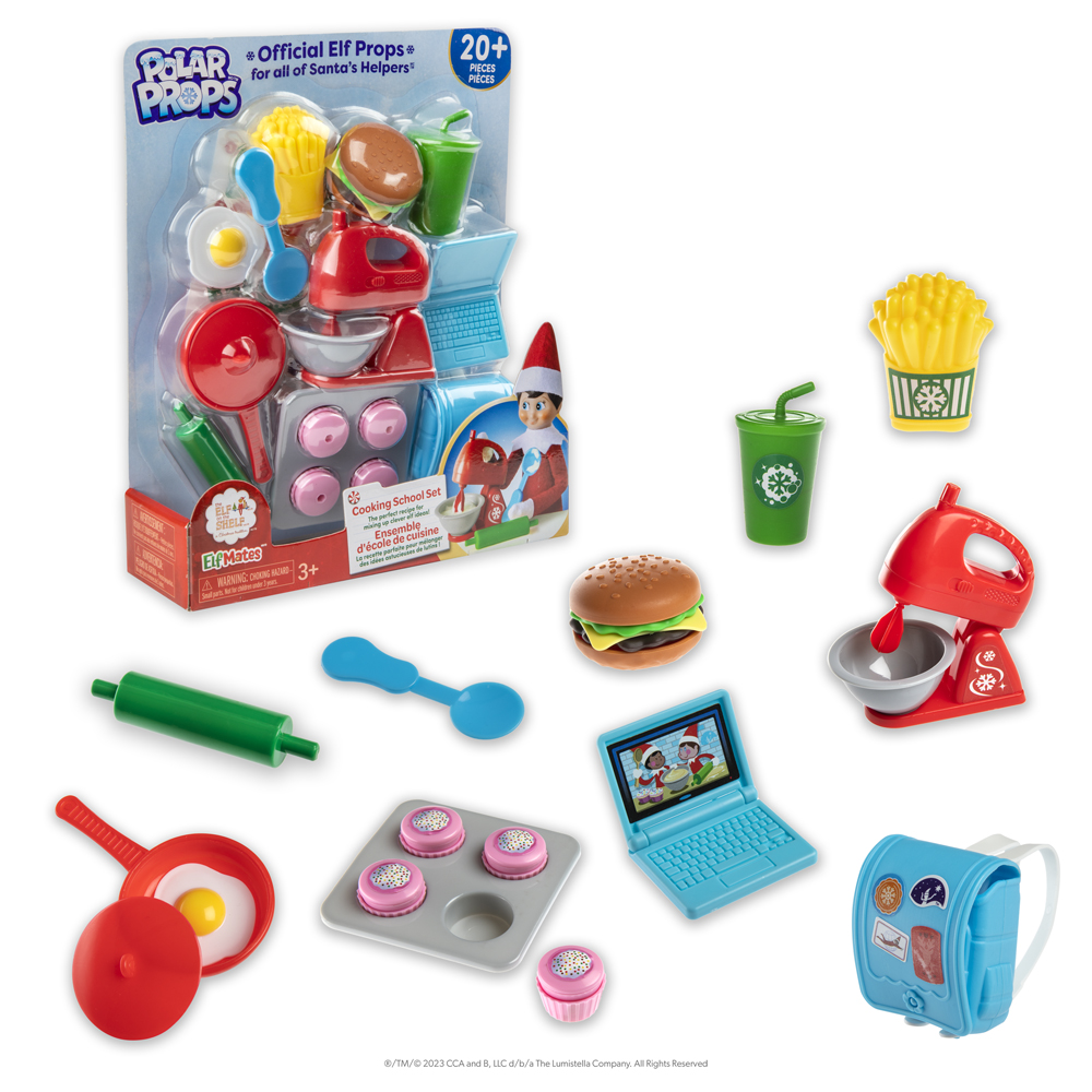 The Elf on the Shelf® Polar Props™ Kochschule