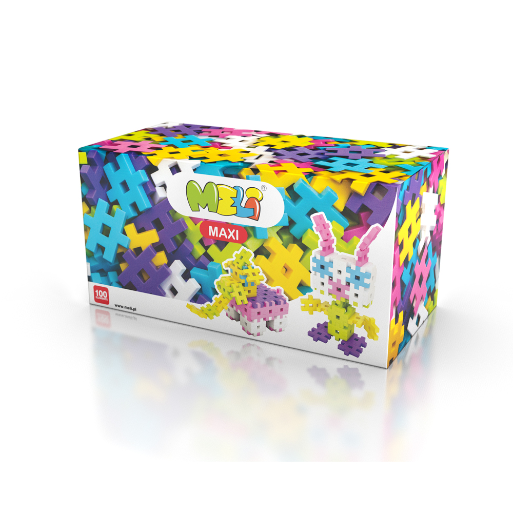 Meli Maxi 100 Pink Meli Maxi 100 Pink