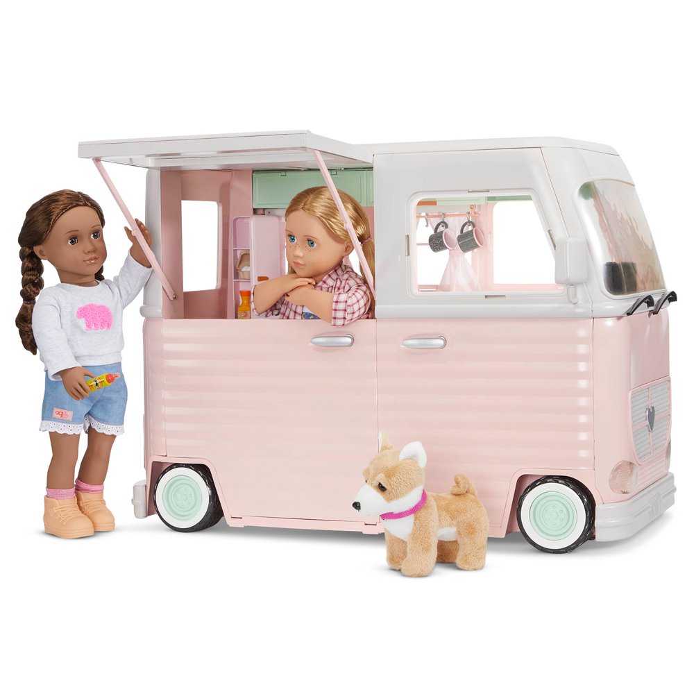 OG - Camper Playset 58 Teile