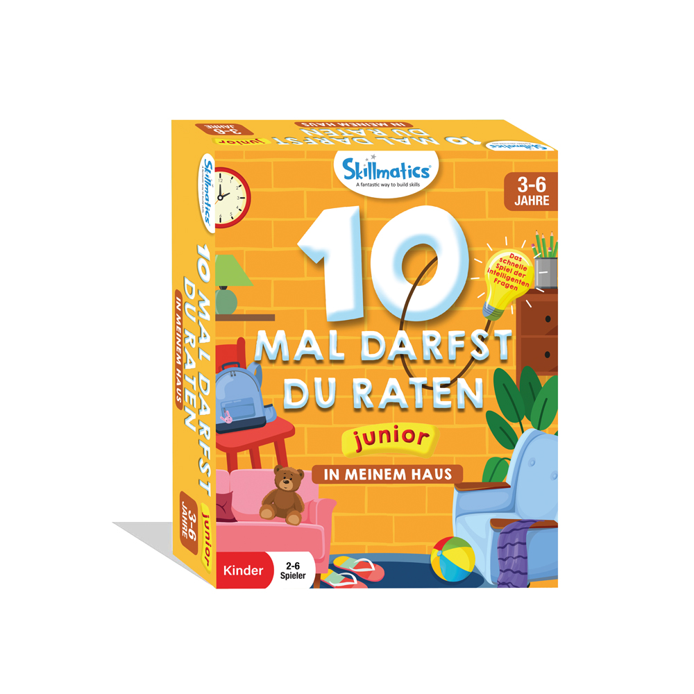 10 Mal Darfst Du Raten Junior - In meinem Haus 10 Mal Darfst Du Raten Junior - In meinem Haus