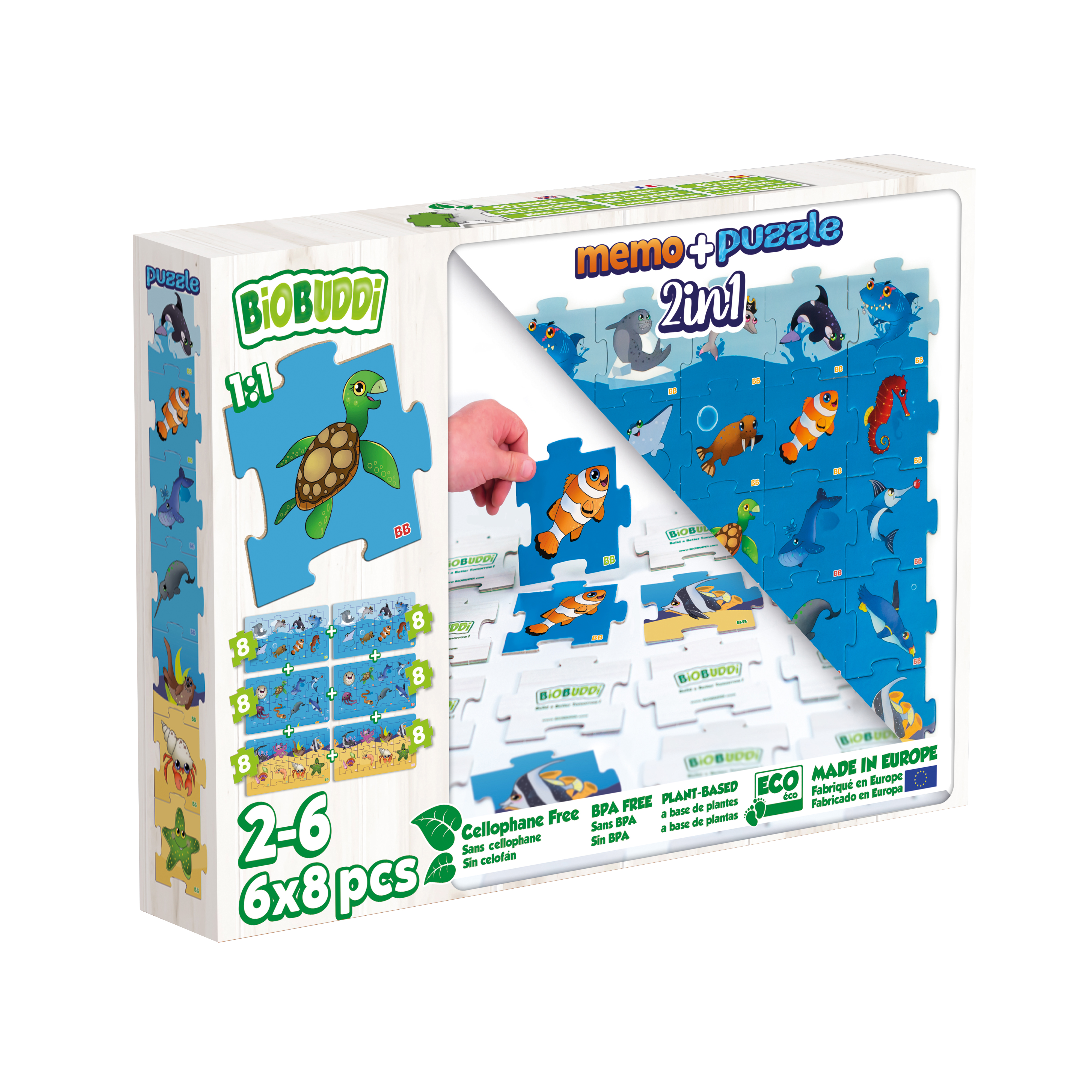 BB - Puzzle & Memory Meer BB - Puzzle & Memory Meer