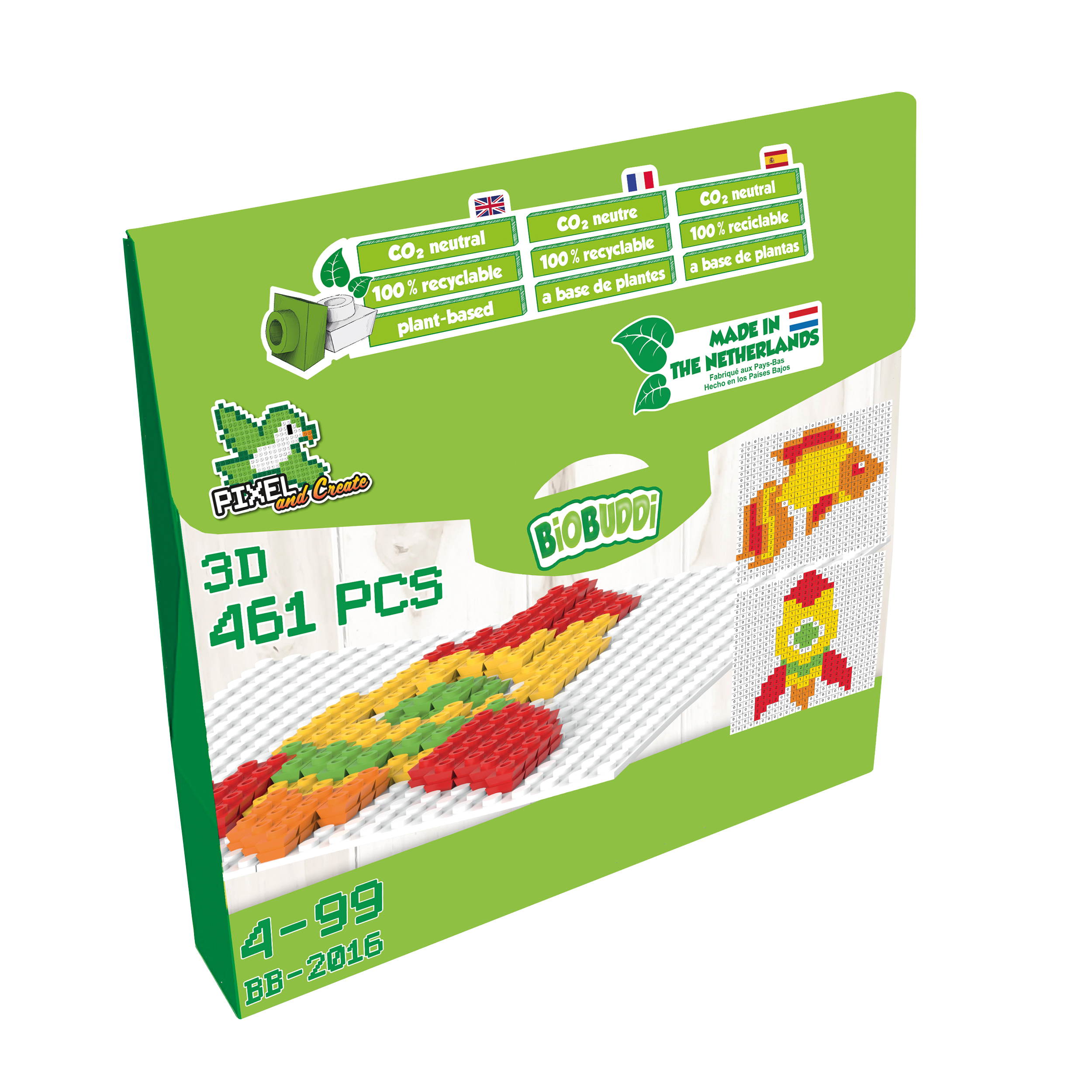 BB - Pixel Rakete und Fisch BB - Pixel Rakete und Fisch