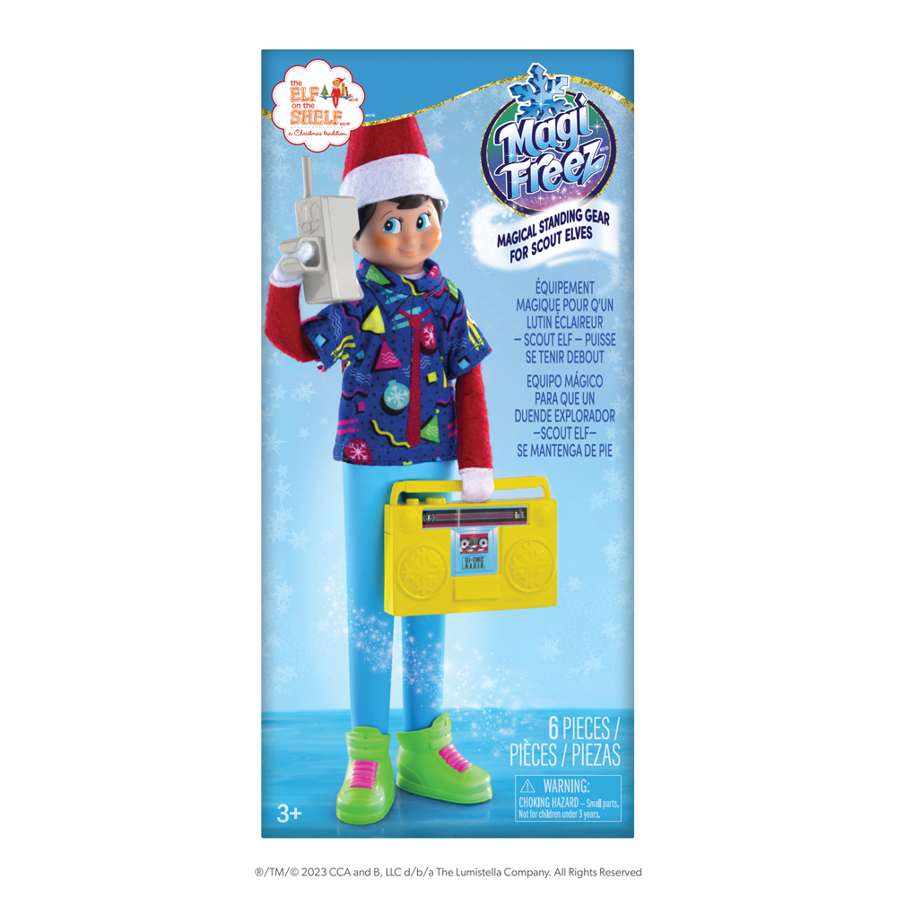 The Elf on the Shelf® MagiFreez™ 80's Retro