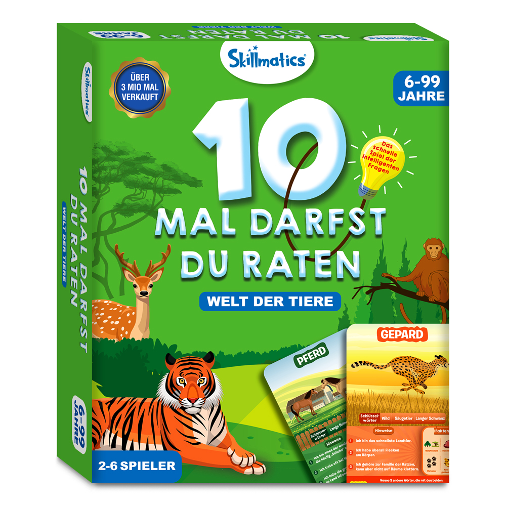 10 Mal Darfst Du Raten - Welt der Tiere 10 Mal Darfst Du Raten - Welt der Tiere