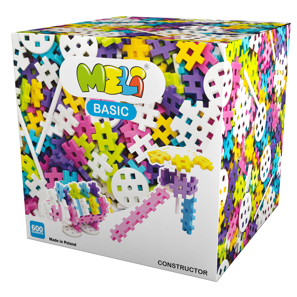 Meli Basic Constructor 600 Pink  Meli Basic Constructor 600 Pink