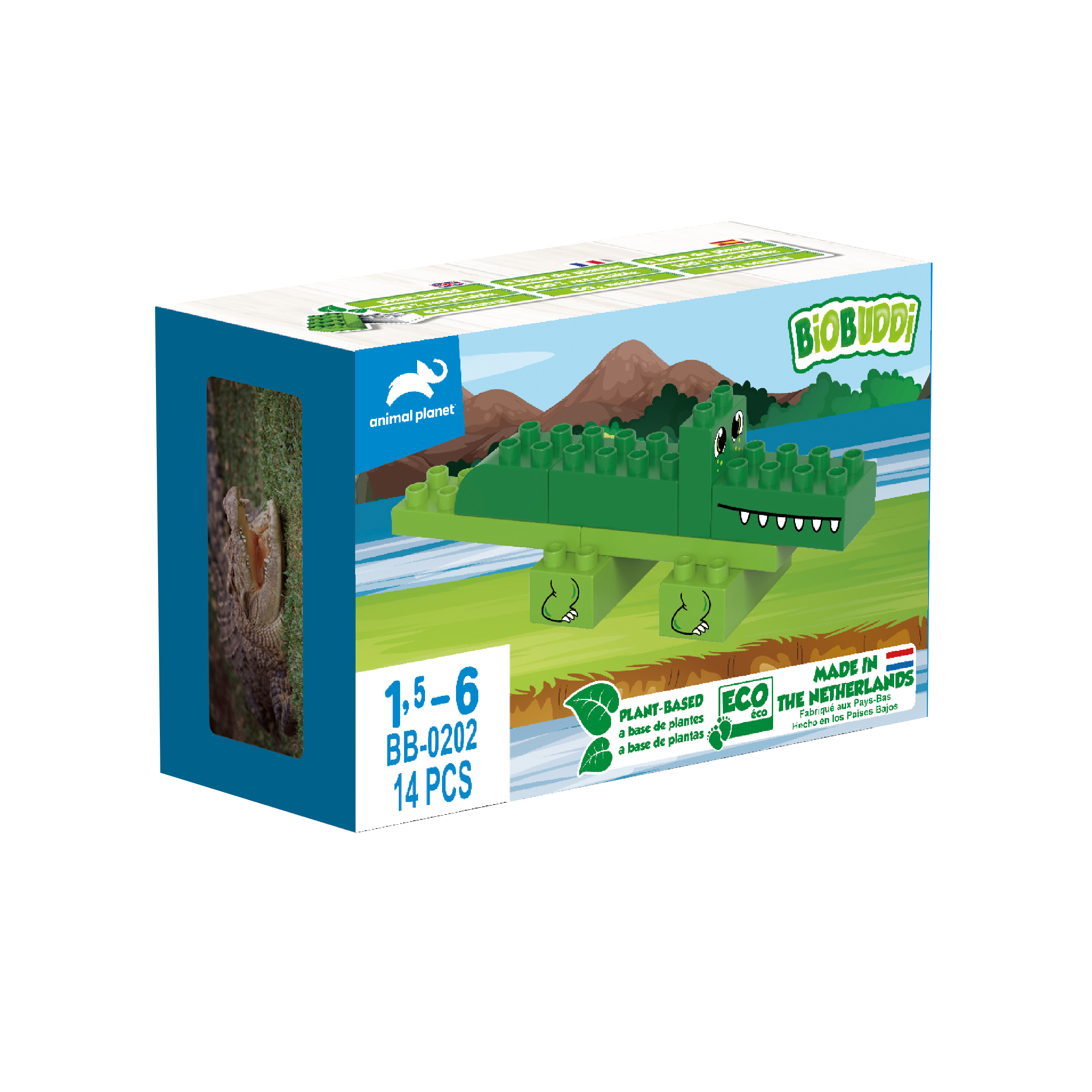 BB - Krokodil BB - Krokodil