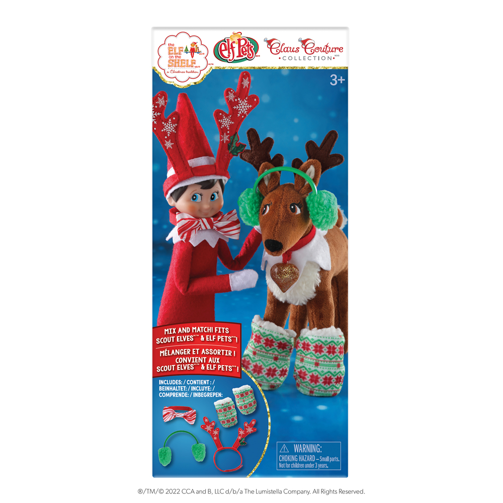 The Elf on the Shelf® Elf Pets® Claus Couture® Party Set