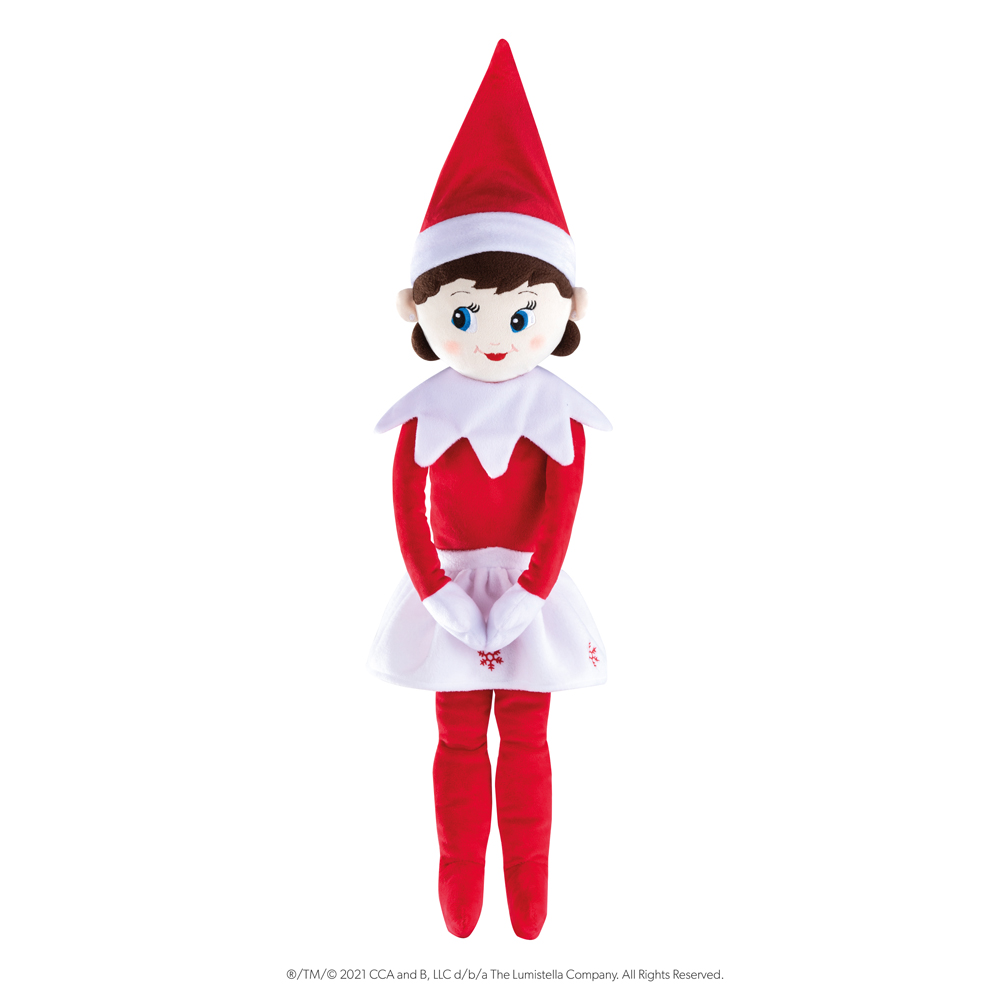 The Elf on the Shelf® Plushee Pals® Huggable - Mädchen mit blauen Augen The Elf on the Shelf® Plushee Pals® Huggable - Mädchen mit blauen Augen