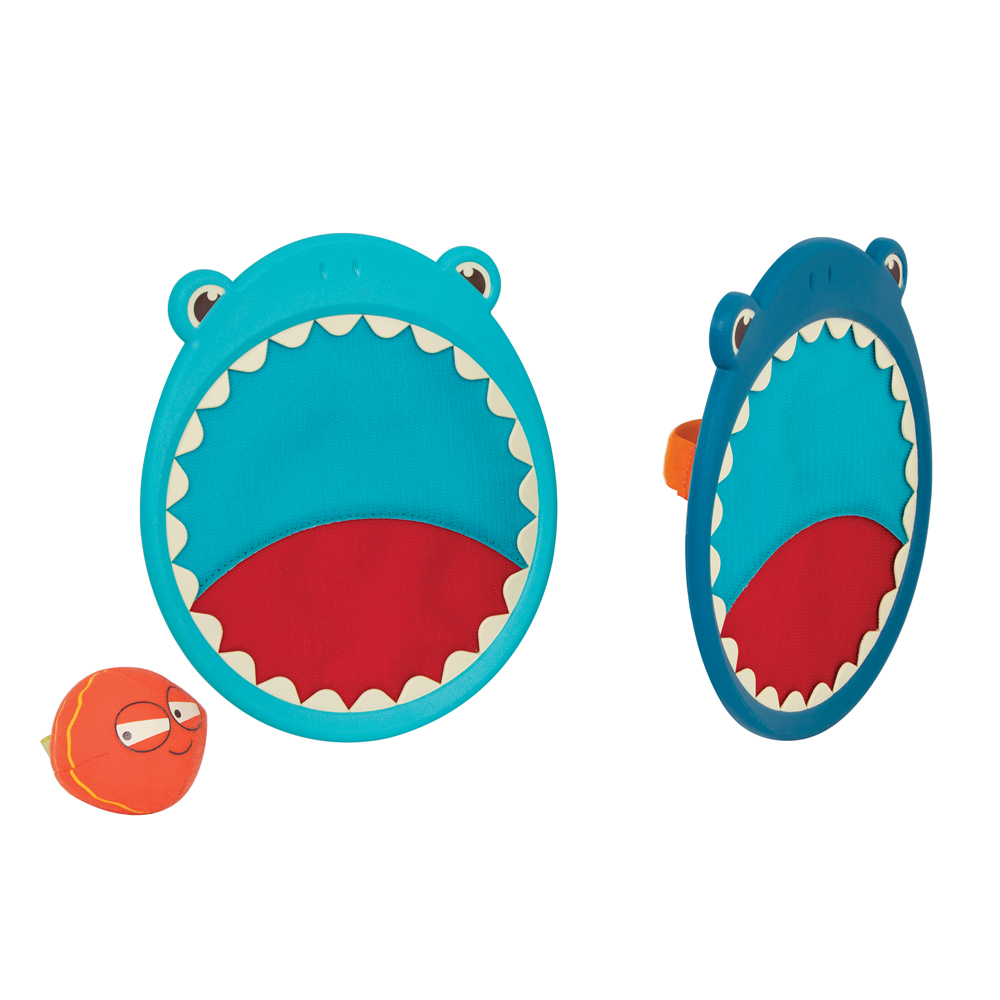 B. Finley the Shark - Klettball-Fangspiel Haifisch