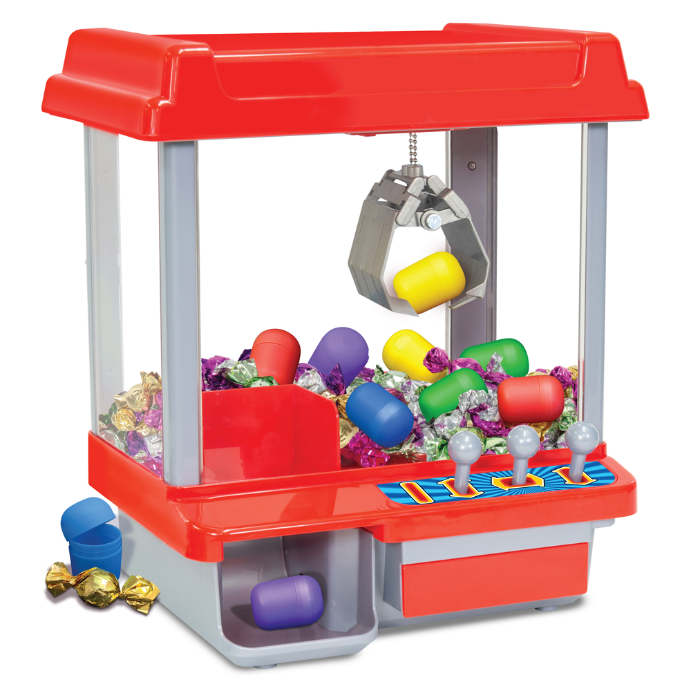 MA - Arcade Claw Crane (with Prize Capsules) – 3 Joystick