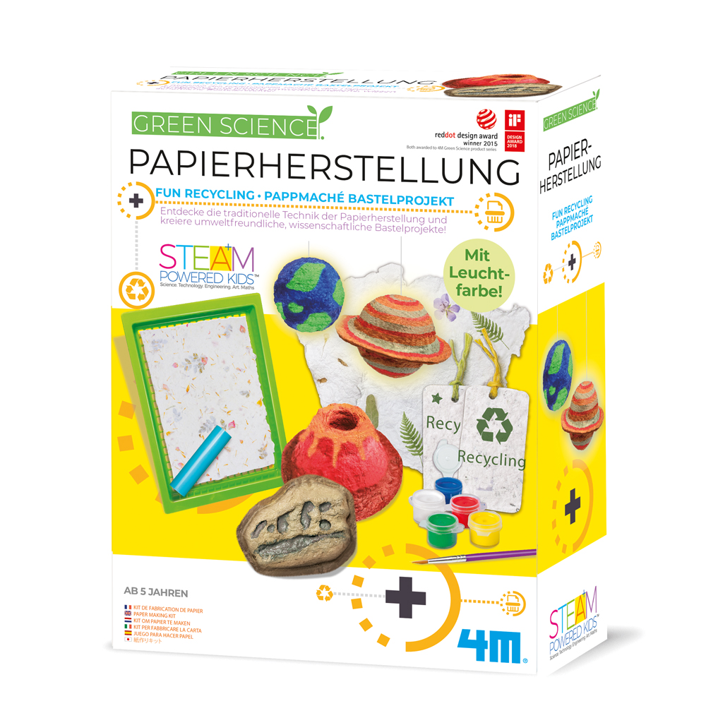 Green Science - Papierherstellung