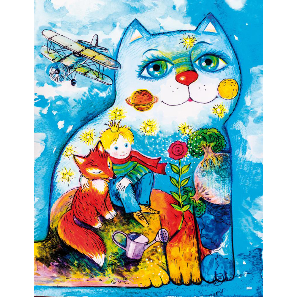 DaVICI Puzzle - Der kleine Prinz - MAXI DaVICI Puzzle - Der kleine Prinz - MAXI