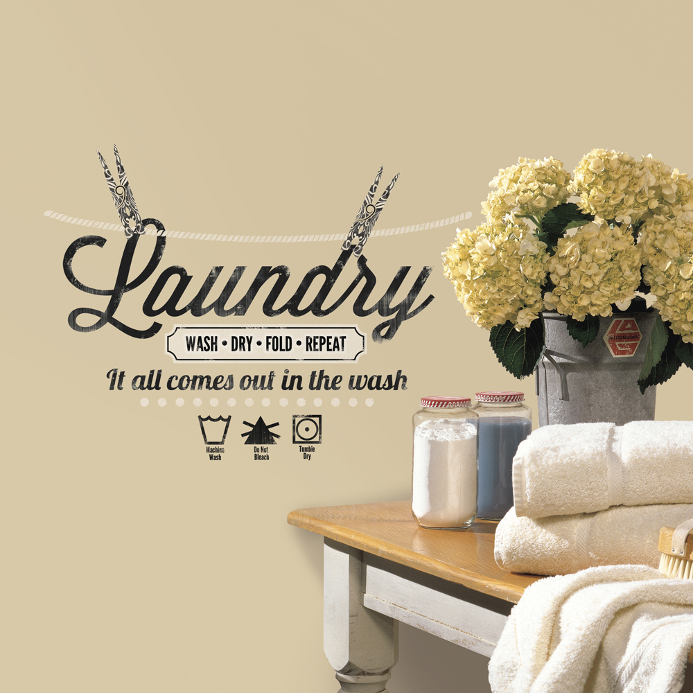 RM - "Laundry" Quote Wäsche