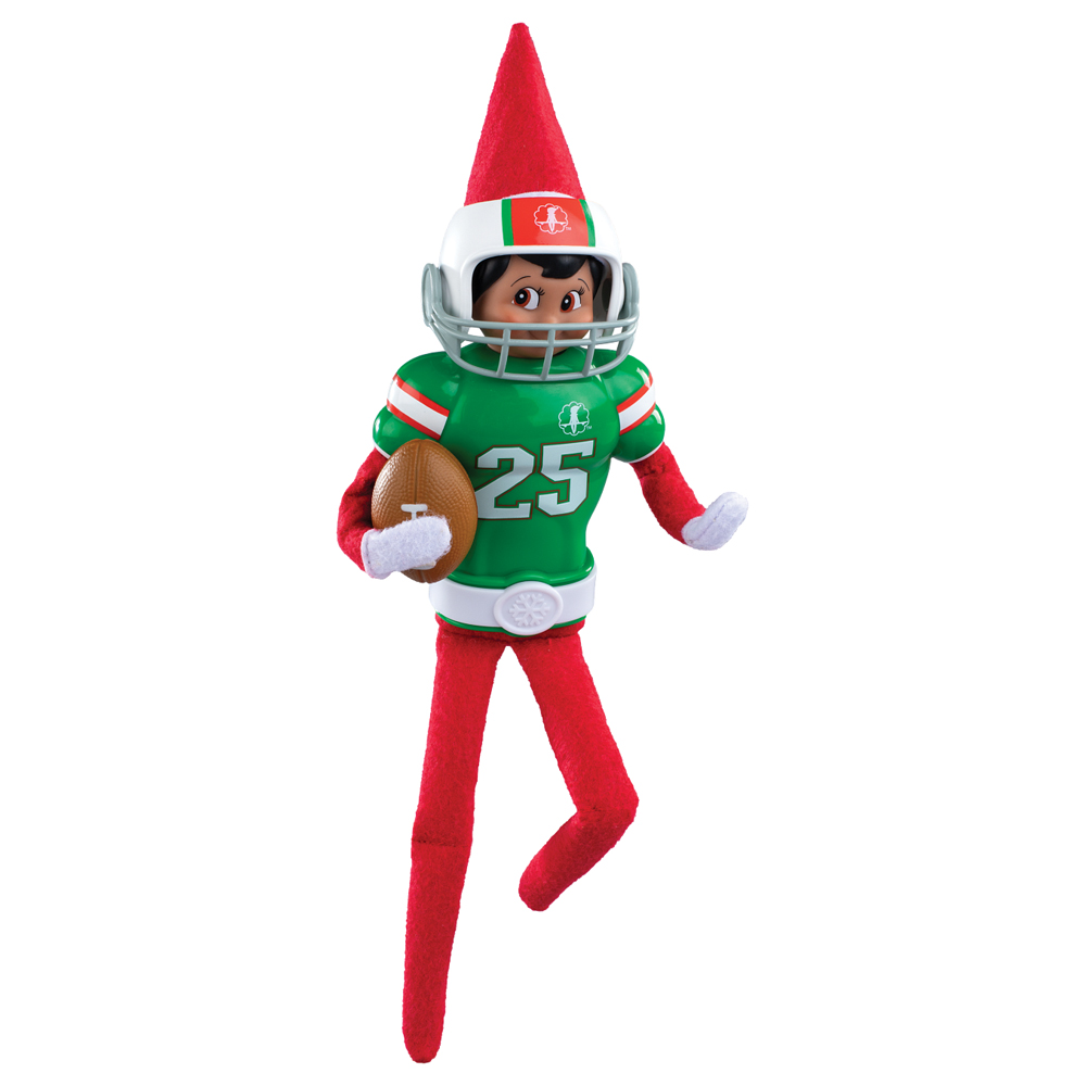 The Elf on the Shelf® Claus Couture® Football Set