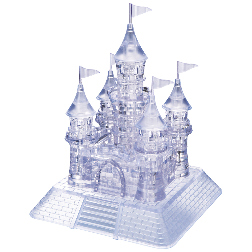 Crystal Puzzle - Schloss Transparent Crystal Puzzle - Schloss Transparent