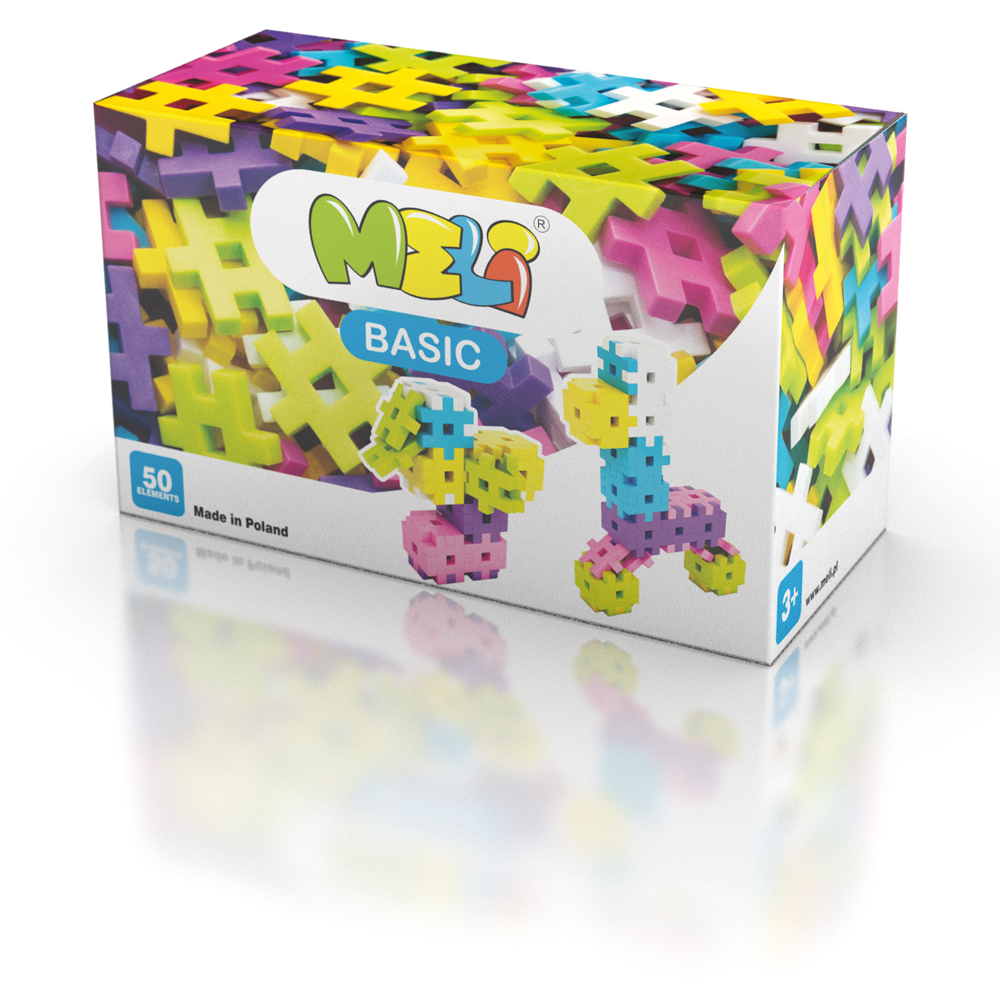 Meli Basic Pink 50 Meli Basic Pink 50