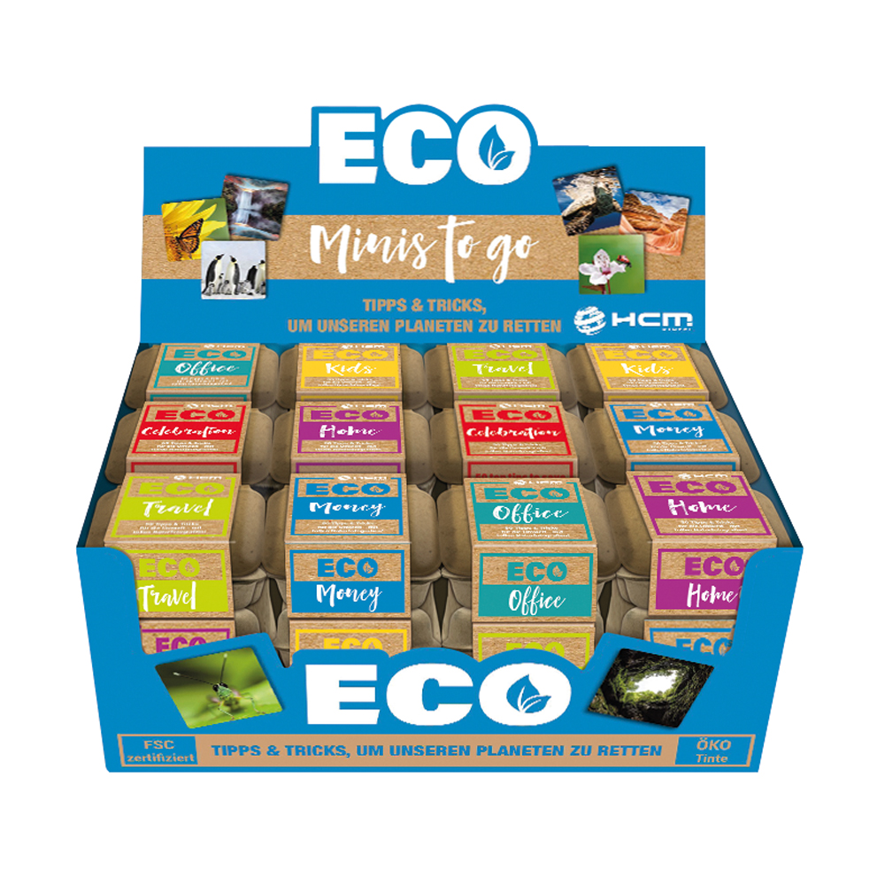 Minis to go - Eco (48er Display) Minis to go - Eco (48er Display)