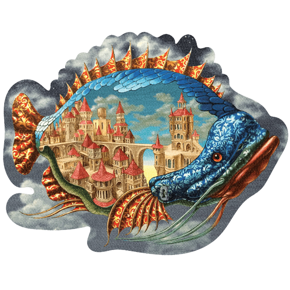 DaVICI Puzzle - Der Stadtfisch DaVICI Puzzle - Der Stadtfisch