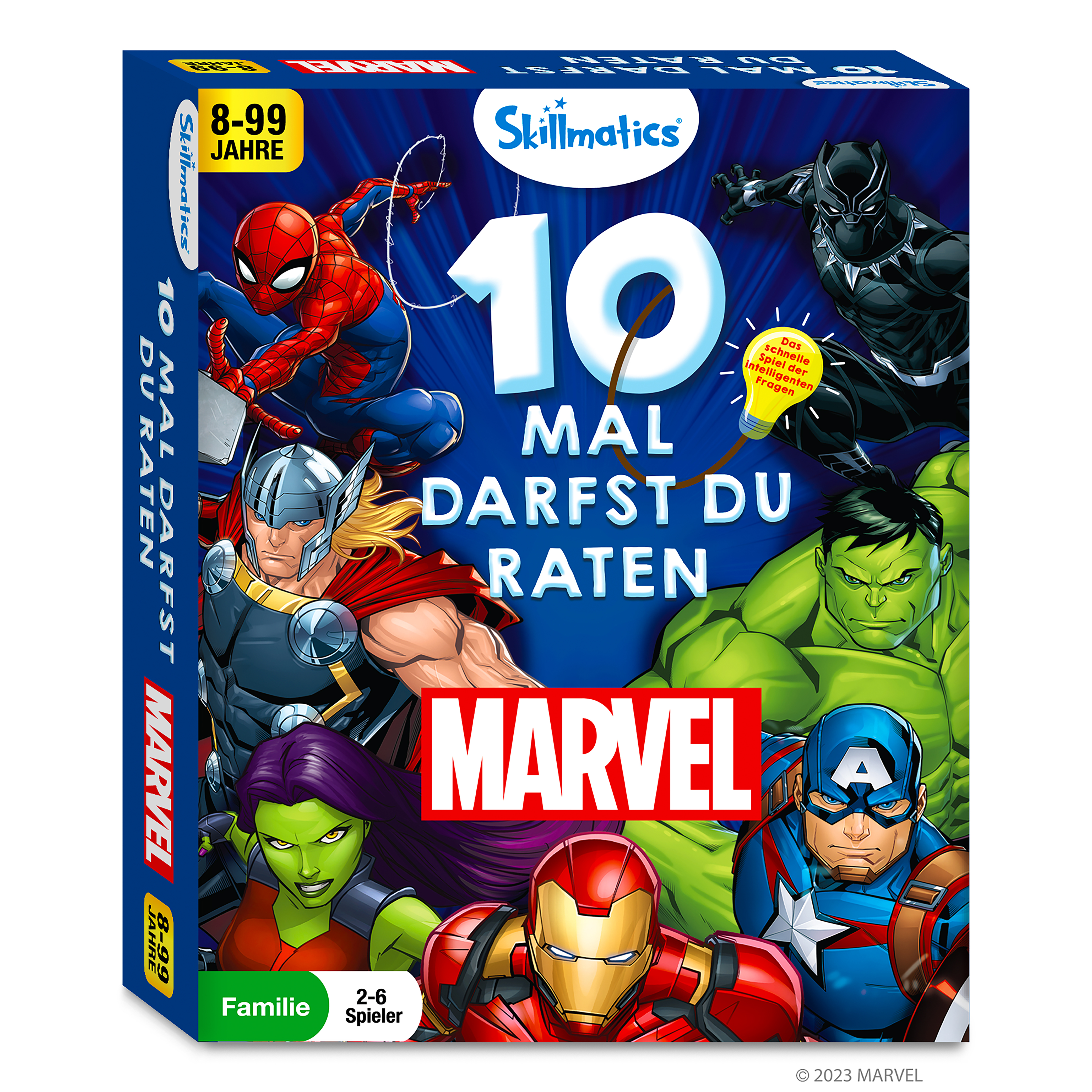 Marvel - 10 Mal darfst du Raten Marvel - 10 Mal darfst du Raten