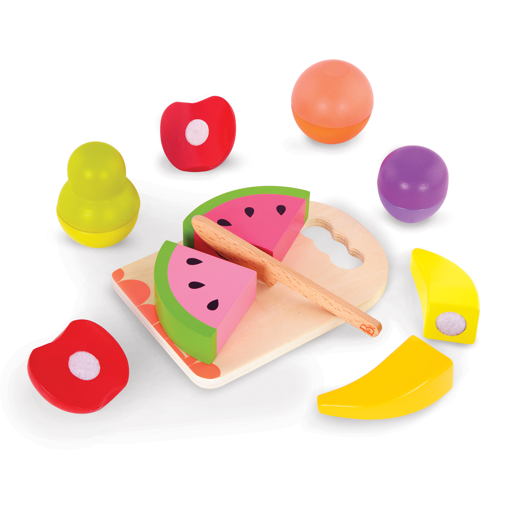 B. Chop 'n' Play - Spiel-Obst aus Holz