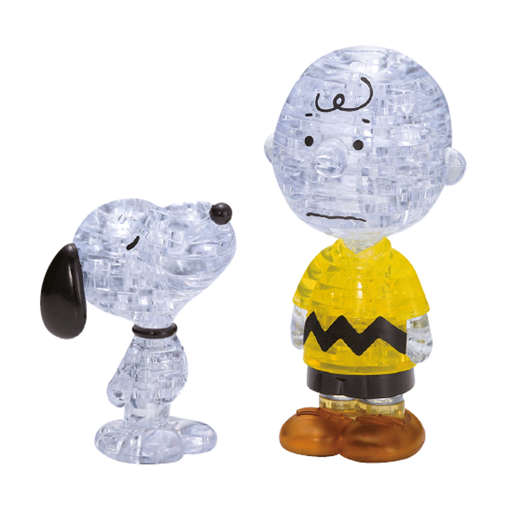 Crystal Puzzle - Snoopy & Charlie Brown Crystal Puzzle - Snoopy & Charlie Brown