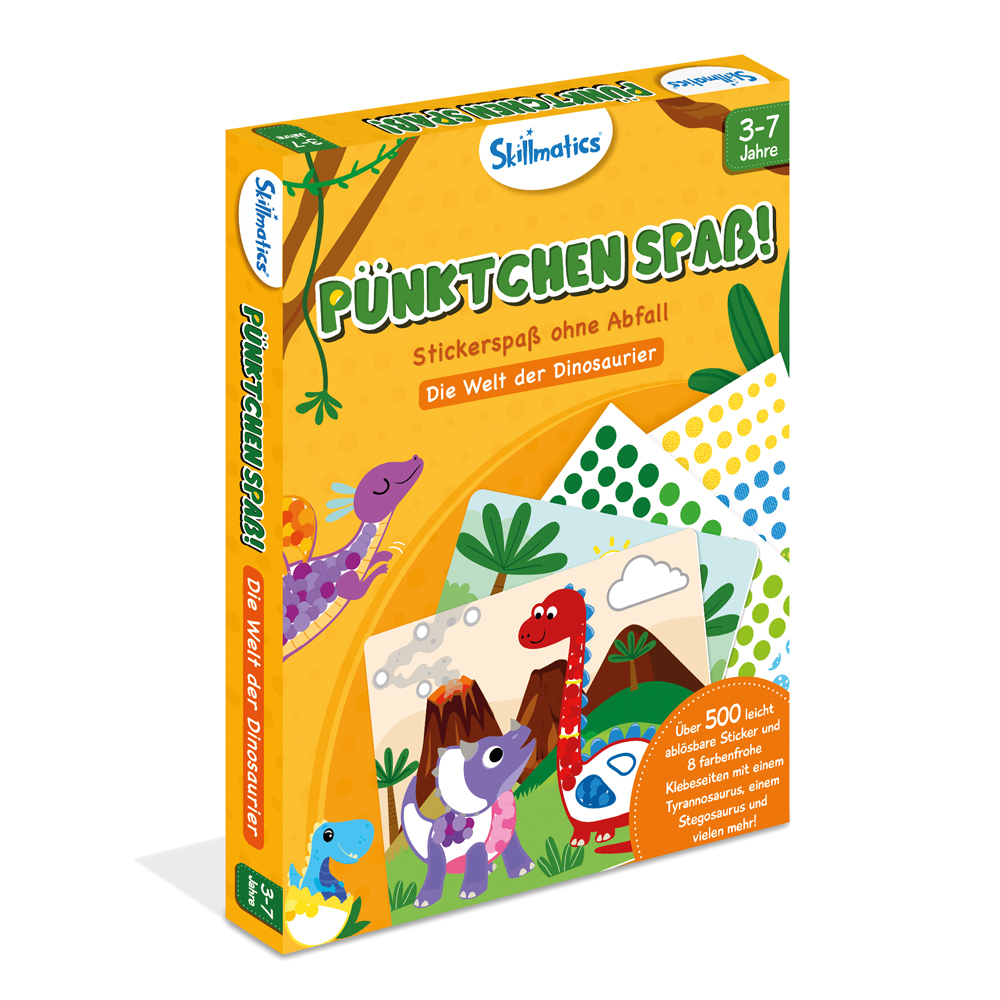 Pünktchen Spaß - Die Welt der Dinosaurier Pünktchen Spaß - Die Welt der Dinosaurier