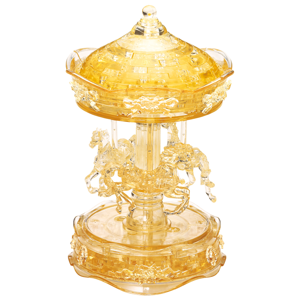 Crystal Puzzle - Karussell Crystal Puzzle - Karussell