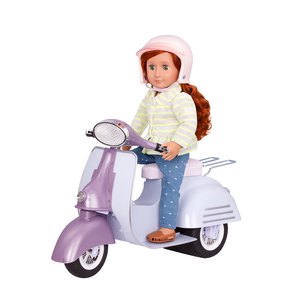 OG - Roller blau/lila OG - Roller blau/lila