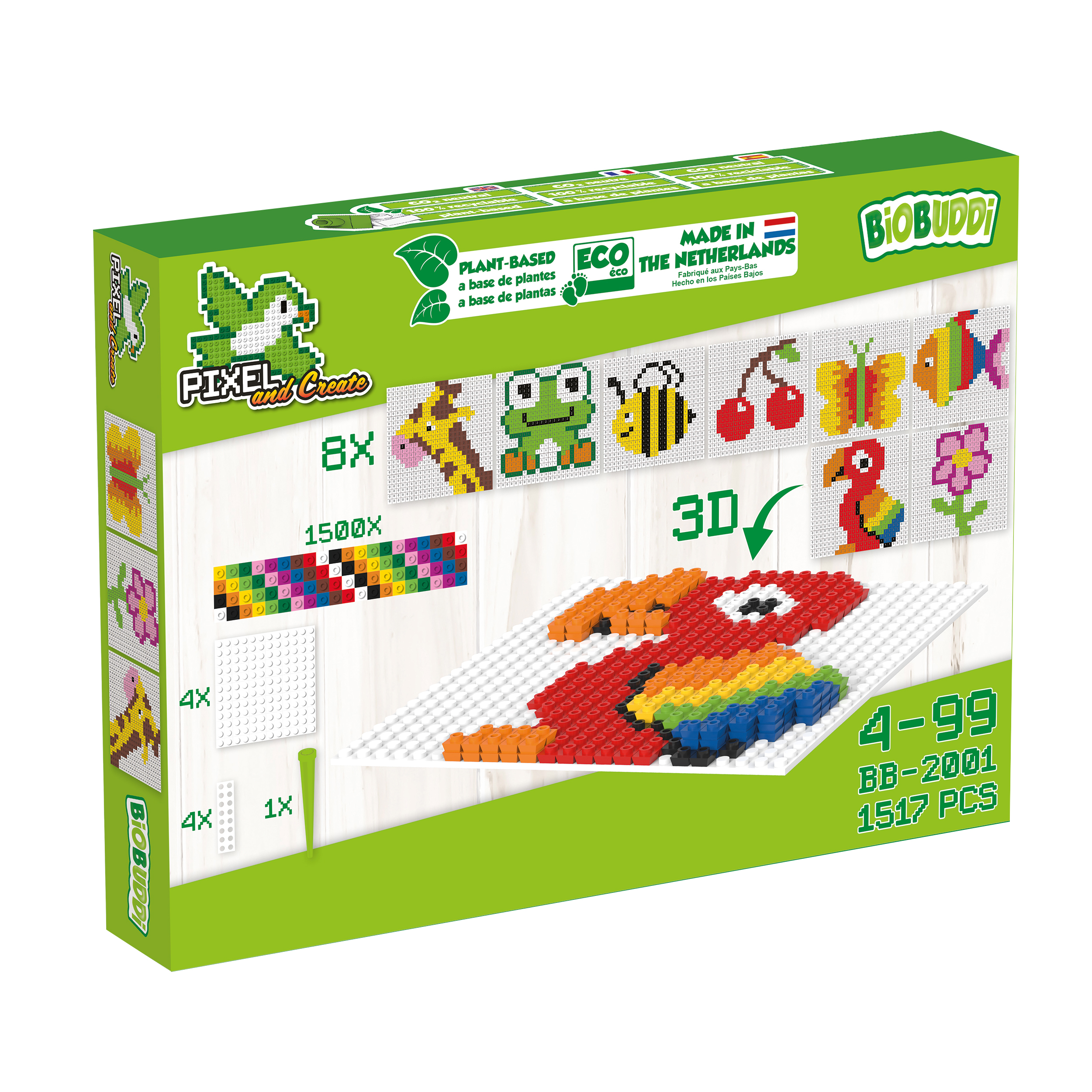 BB - Pixel Starter Kit BB - Pixel Starter Kit