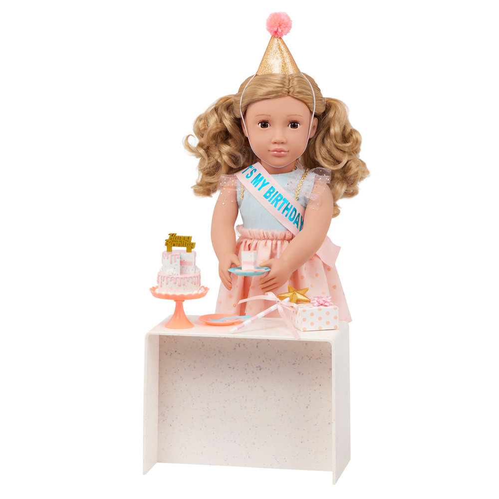 OG - Activity Birthday Party Doll w/Acc Romy