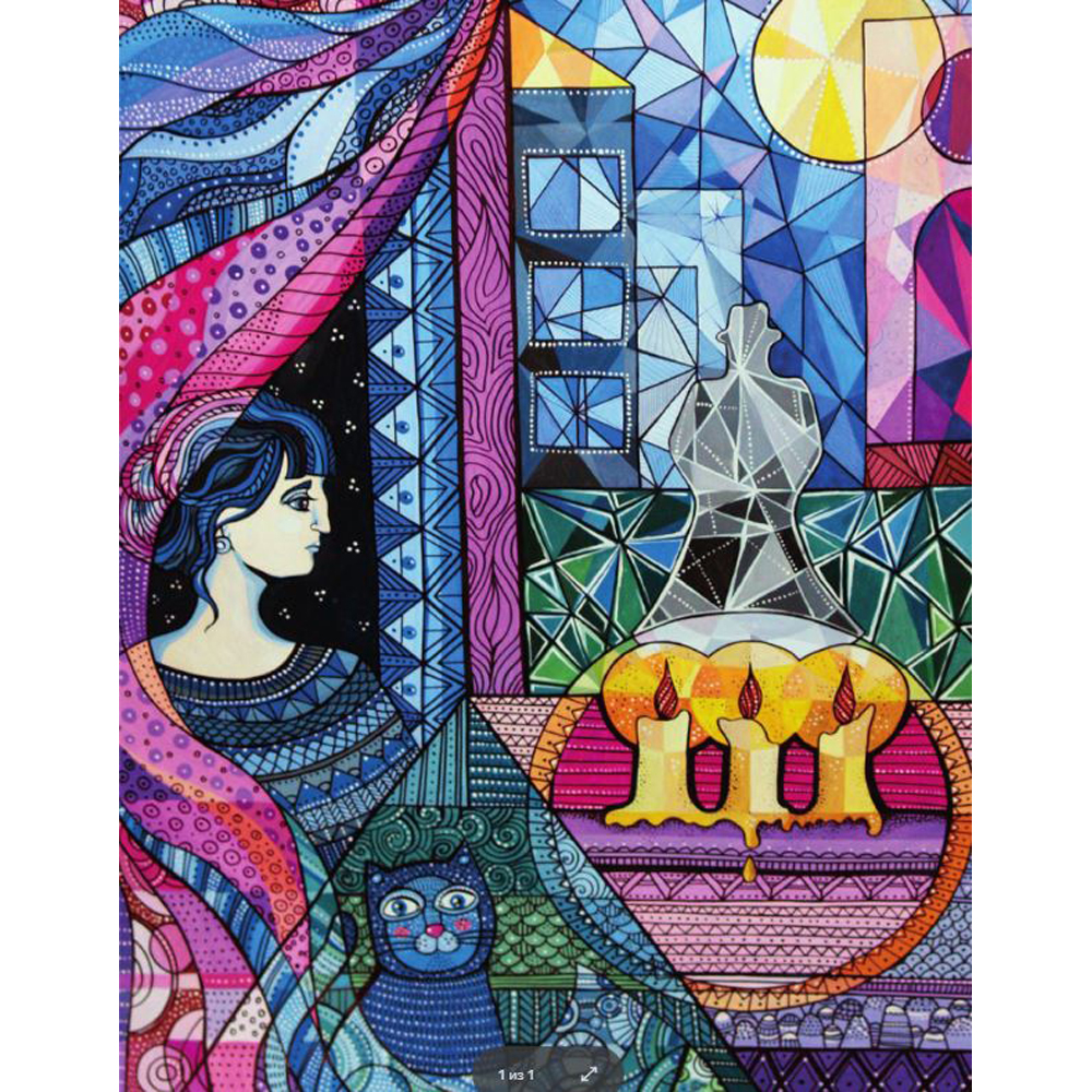 DaVICI Puzzle - Die Rückkehr. Anna Achmatowa DaVICI Puzzle - Die Rückkehr. Anna Achmatowa