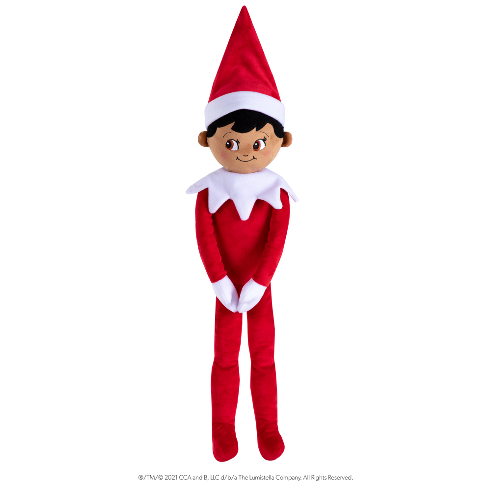 The Elf on the Shelf® Plushee Pals® Huggable - Junge mit braunen Augen The Elf on the Shelf® Plushee Pals® Huggable - Junge mit braunen Augen