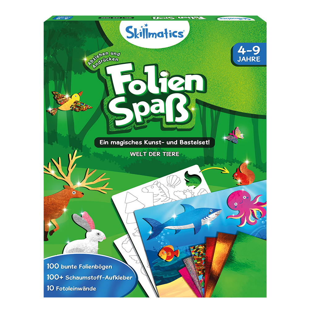Folienspaß - Welt der Tiere Folienspaß - Welt der Tiere
