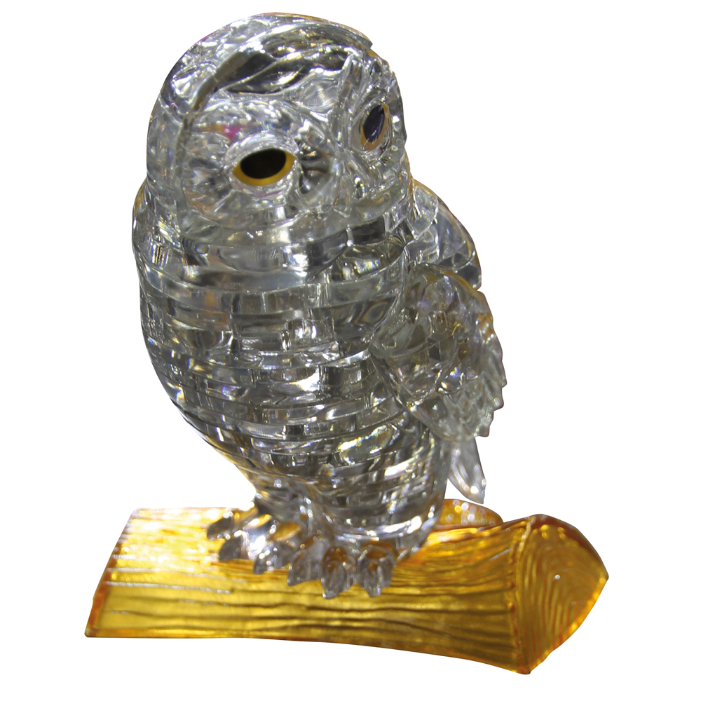 Crystal Puzzle - Eule Crystal Puzzle - Eule