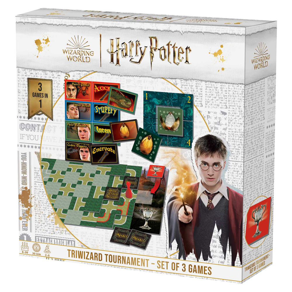 Harry Potter - Triwizard Tournament 3er Set