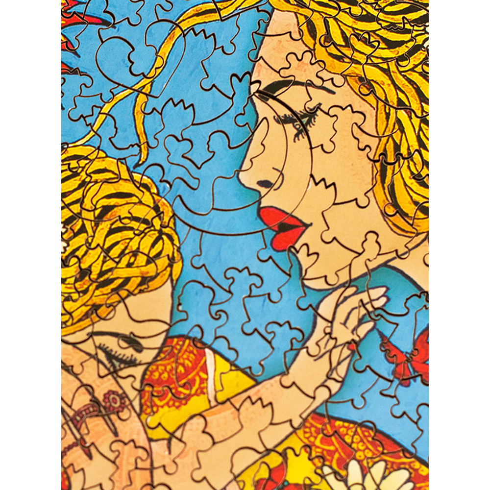 DaVICI Puzzle - Für mein Kind (Zweiseitiges Set)