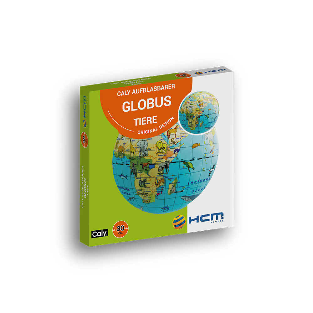 Aufblasbarer Globus Tiere Aufblasbarer Globus Tiere