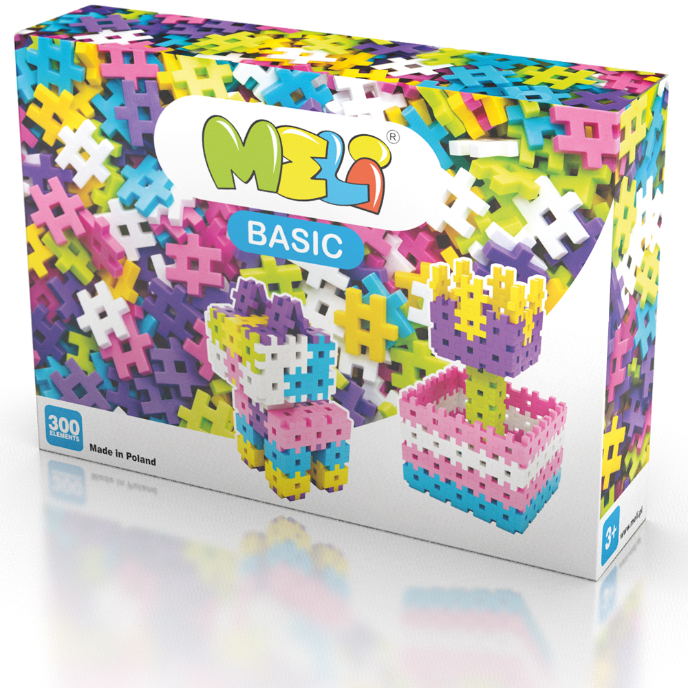 Meli Basic Pink 300