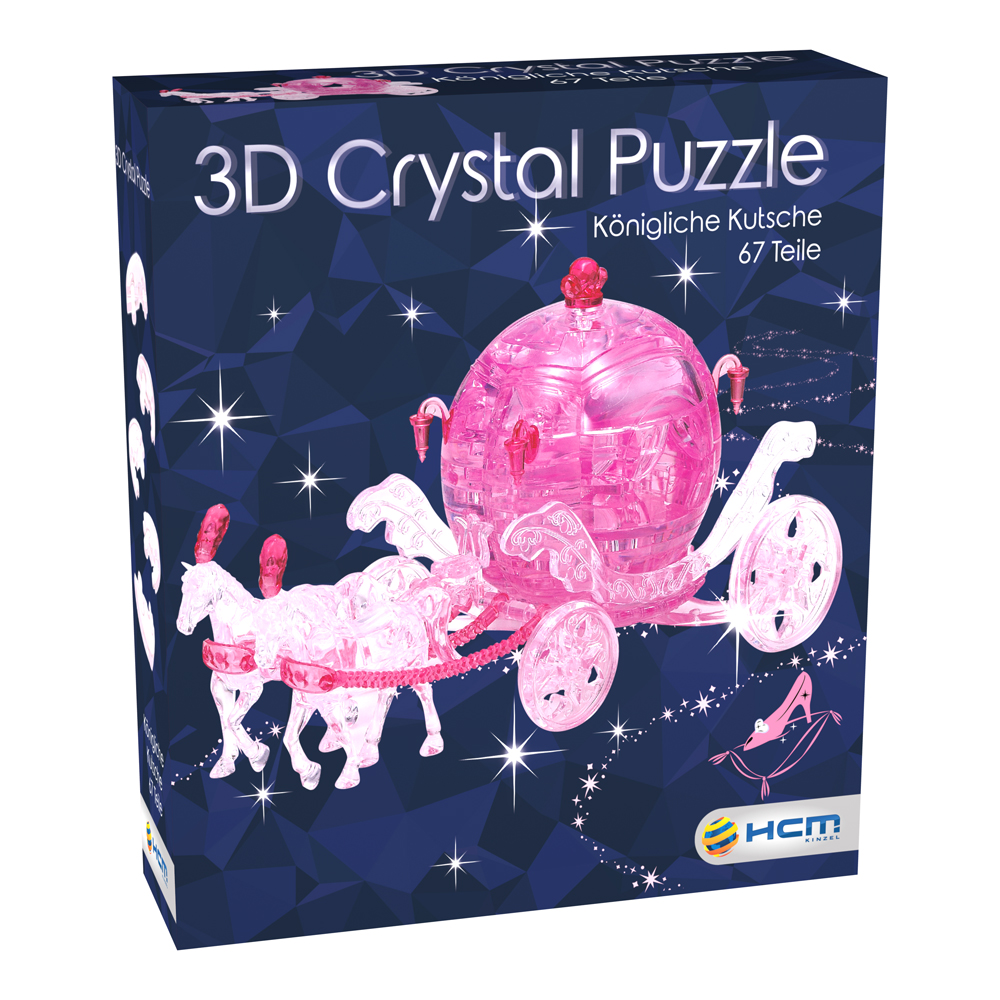 Crystal Puzzle - Königliche Kutsche Crystal Puzzle - Königliche Kutsche