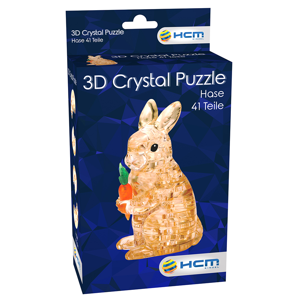 Crystal Puzzle - Hase Crystal Puzzle - Hase