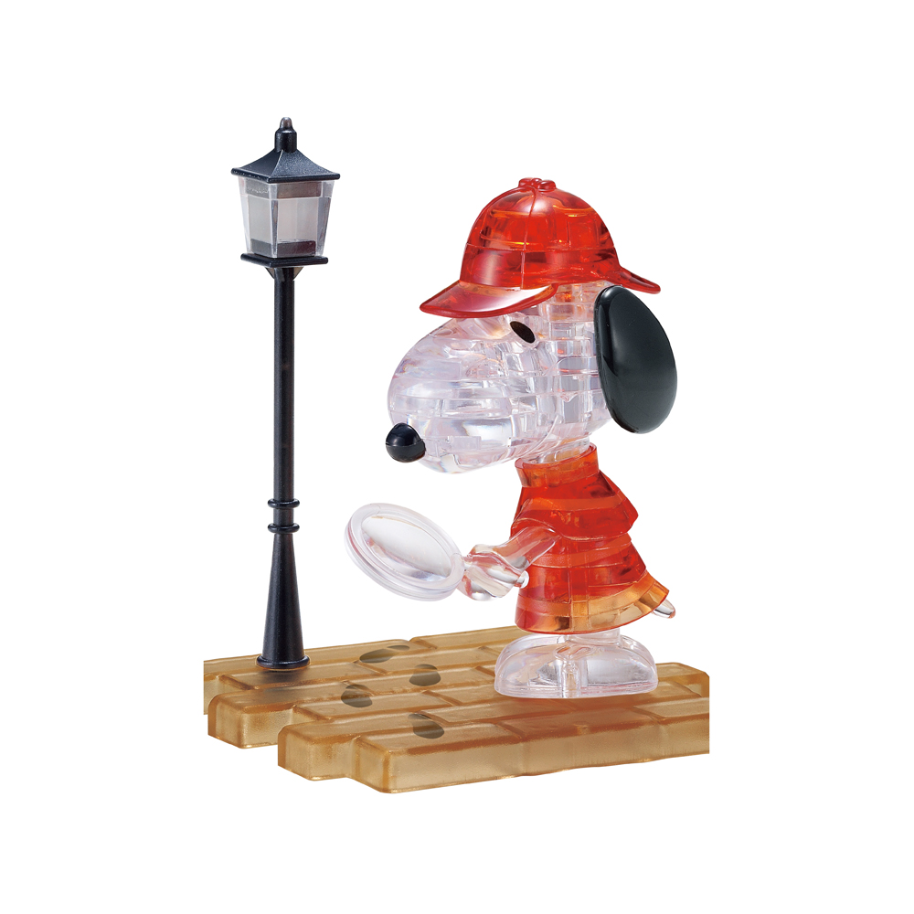 Crystal Puzzle - Snoopy Detektiv Crystal Puzzle - Snoopy Detektiv