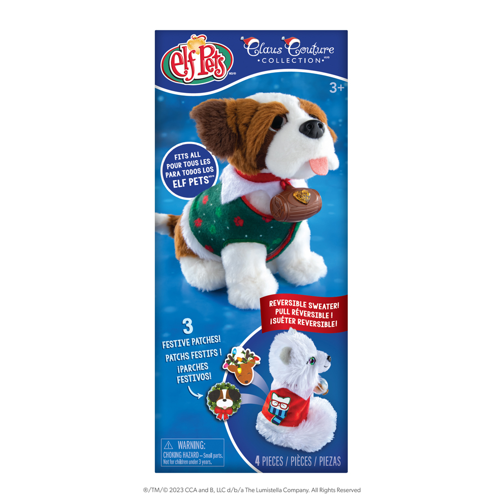The Elf on the Shelf® Elf Pets® Weihnachtspulli The Elf on the Shelf® Elf Pets® Weihnachtspulli