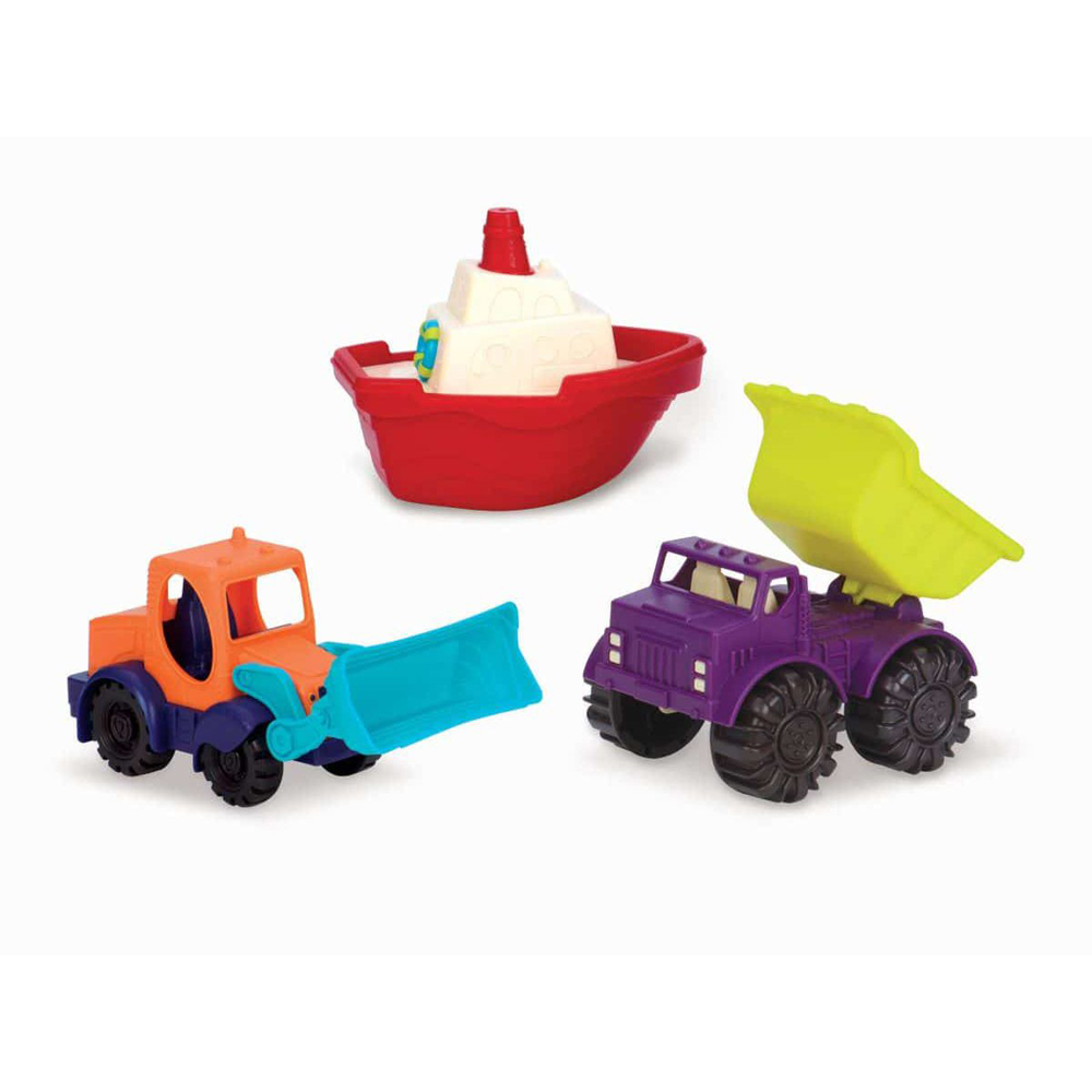 B.  3 Pack Summer Vehicles