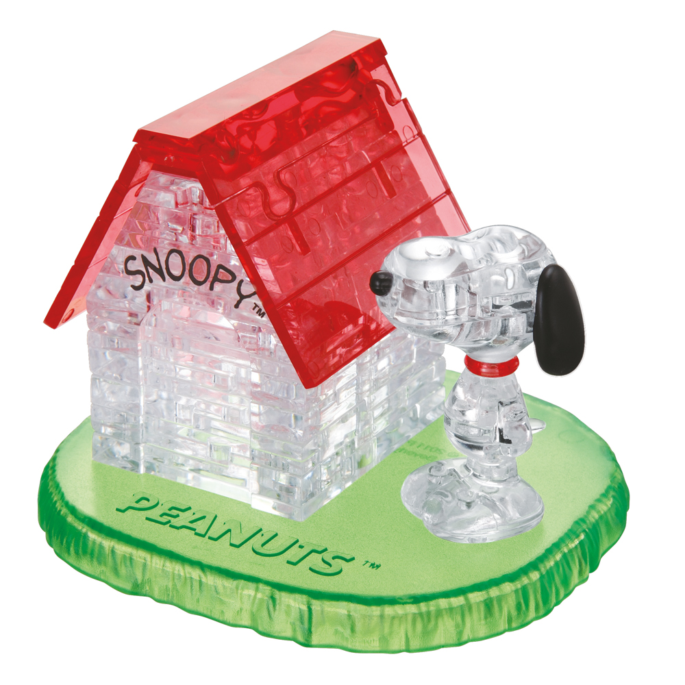 Crystal Puzzle - Snoopy House