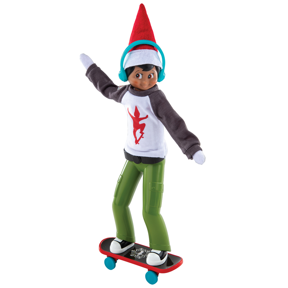 The Elf on the Shelf® MagiFreez™ Skateboard The Elf on the Shelf® MagiFreez™ Skateboard