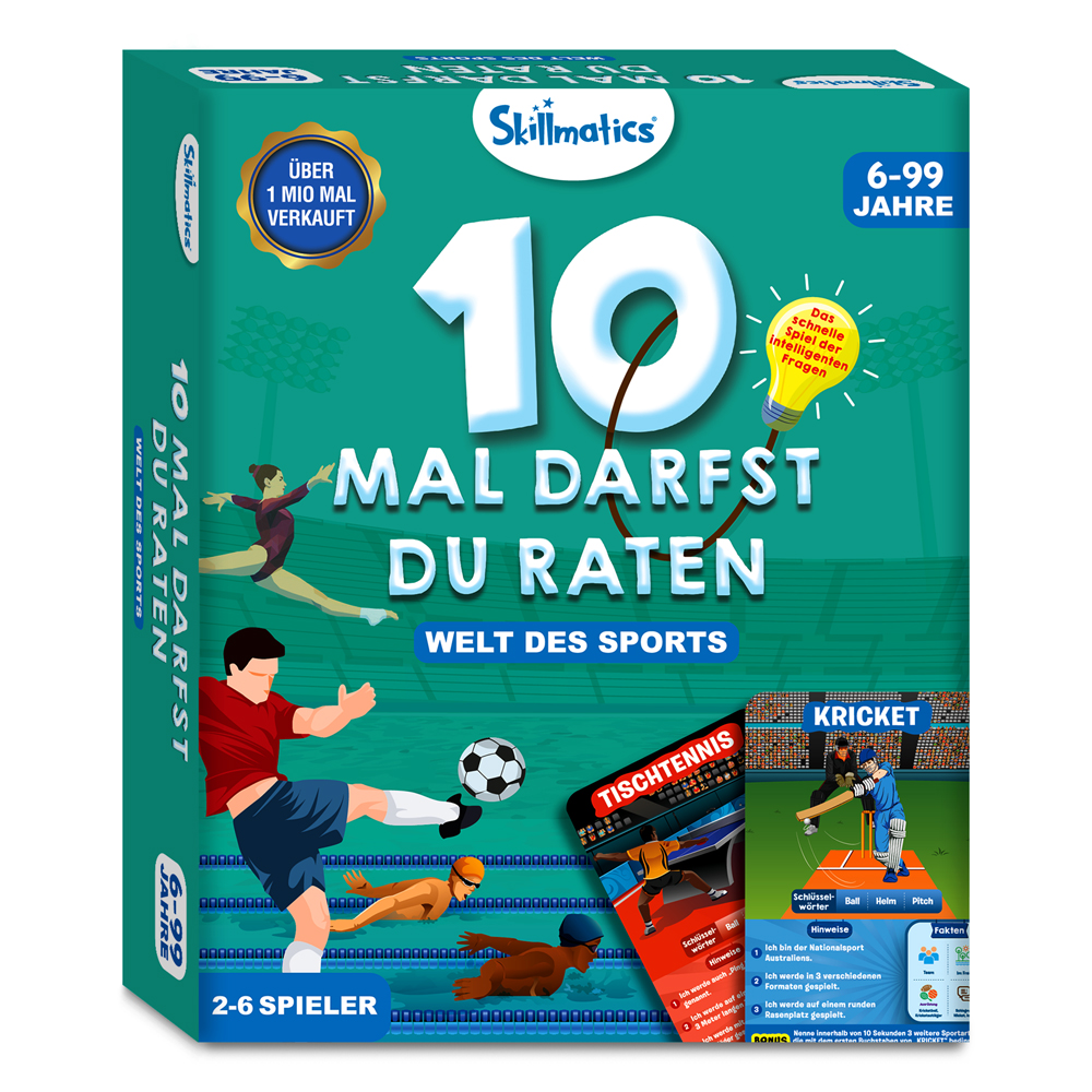 10 Mal Darfst Du Raten - Welt des Sports 10 Mal Darfst Du Raten - Welt des Sports