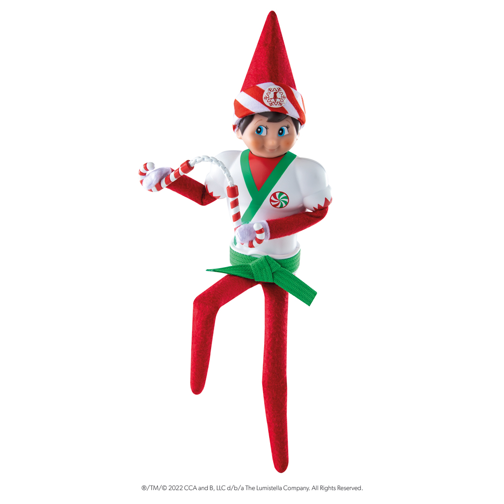 The Elf on the Shelf® Claus Couture® Karate Set